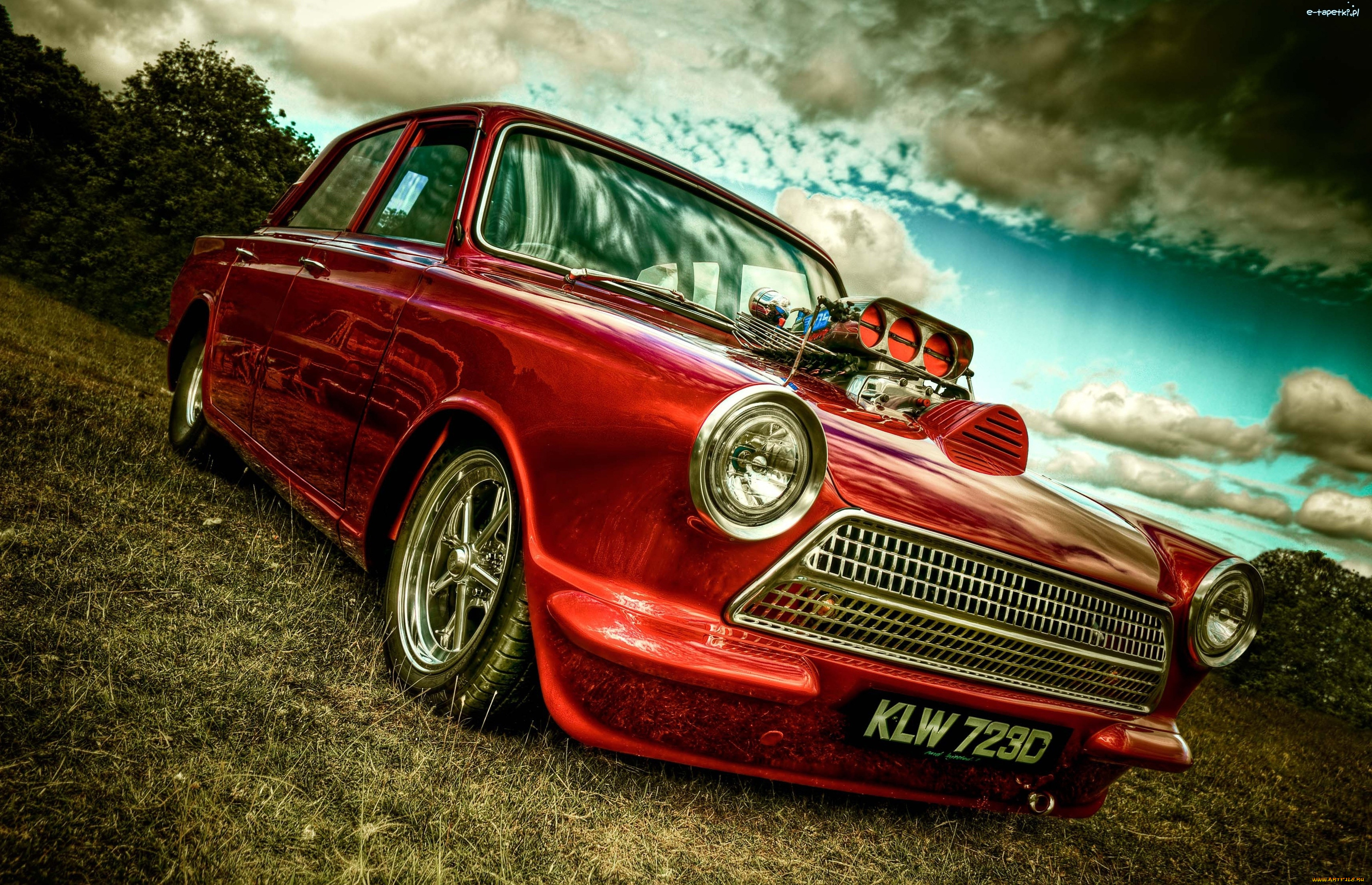 , hotrod, dragster, trabant